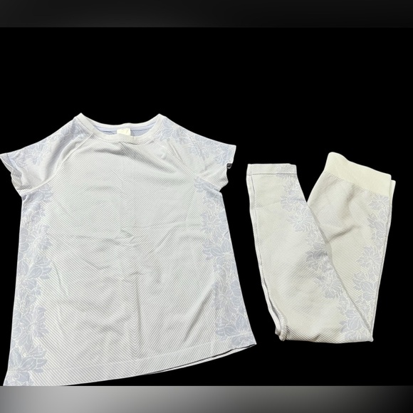 All in Motion Light Purple Activewear Set Girls Kids Size L 10/12 - Picture 1 of 8